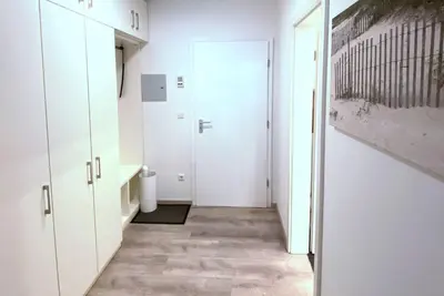 Ein Badezimmer in der Unterkunft Haus Adria Ferienwohnung Nr 06