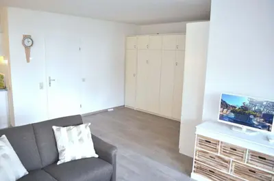 Ein Sitzbereich in der Unterkunft Haus Dorothea Ferienwohnung Nr 02