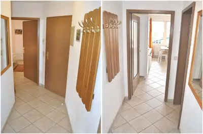 Grundriss der Unterkunft Haus Windrose Ferienwohnung Nr 08