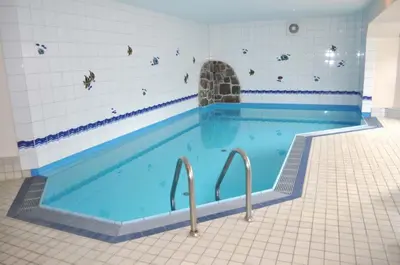 Der Swimmingpool an oder in der Nähe von Haus Windrose Ferienwohnung Nr 11