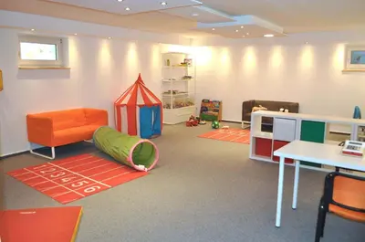 Der Kid's Club in der Unterkunft Haus Windrose Ferienwohnung Nr 16