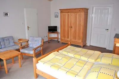 Grundriss der Unterkunft Hof Kröger Ferienwohnung Nr 03