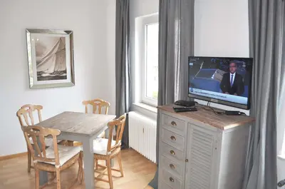 TV/Unterhaltungsangebot in der Unterkunft Landhaus Köppen Ferienwohnung Nr 03