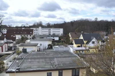 Die Umgebung um die Ferienwohnung