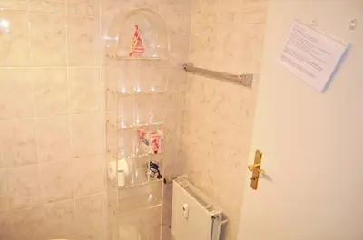 Ein Badezimmer in der Unterkunft Muschel Appartement