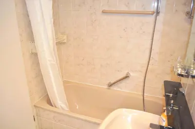 Ein Badezimmer in der Unterkunft Muschel Appartement