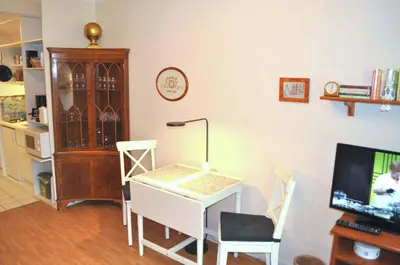TV/Unterhaltungsangebot in der Unterkunft Muschel Appartement