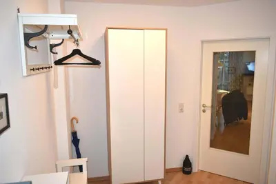 Grundriss der Unterkunft Ostseeallee 33 Ferienwohnung Ostseeliebe