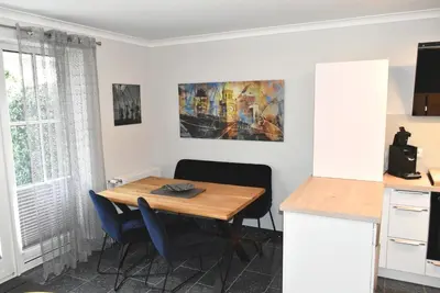 TV/Unterhaltungsangebot in der Unterkunft Ostseeallee 4 Ferienwohnung Nr 01