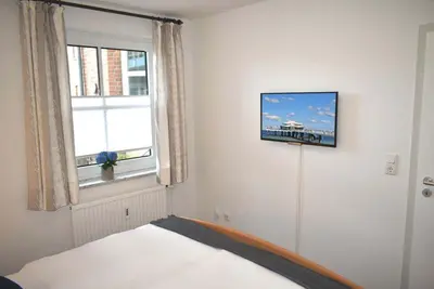 TV/Unterhaltungsangebot in der Unterkunft Ostseeallee 4 Ferienwohnung Nr 20