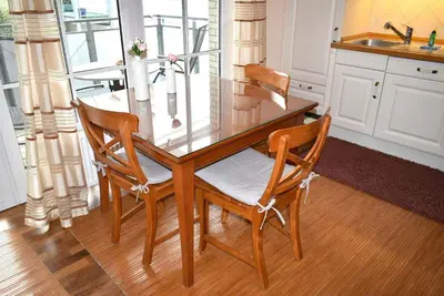 Grundriss der Unterkunft Residenz Niendorf Elegante Ferienwohnung Nr 13