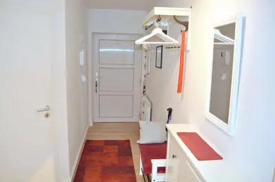 Ein Badezimmer in der Unterkunft Residenz Niendorf Ferienwohnung Nr 05 Meerglück