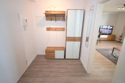 TV/Unterhaltungsangebot in der Unterkunft Residenz Niendorf Ferienwohnung Nr 32