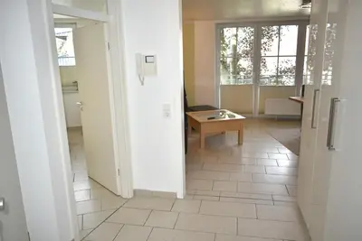 Ein Badezimmer in der Unterkunft Residenz Niendorf Ferienwohnung Nr 33