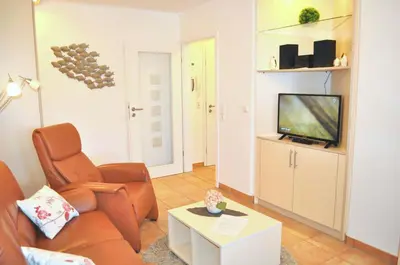 TV/Unterhaltungsangebot in der Unterkunft Residenz Ostseestrand Ferienwohnung Nr 09