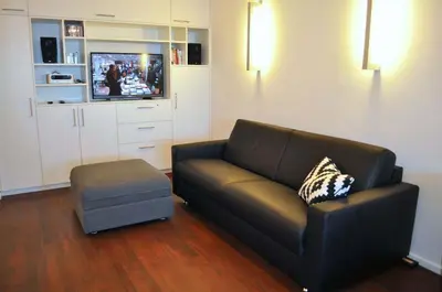 TV/Unterhaltungsangebot in der Unterkunft Residenz Ostseestrand Ferienwohnung Nr 15 Meerblick