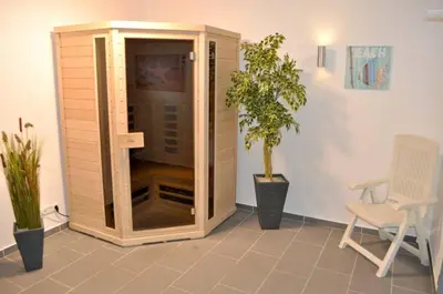 Grundriss der Unterkunft Residenz Ostseestrand Ferienwohnung Nr 21 Meerblick