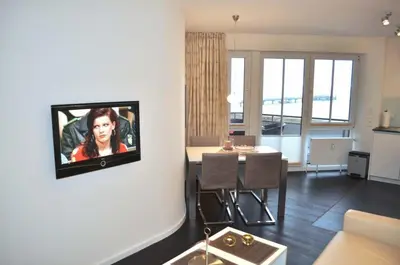 TV/Unterhaltungsangebot in der Unterkunft Residenz Ostseestrand Ferienwohnung Nr 21 Meerblick