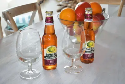 Getränke in der Unterkunft Villa Somersby Ferienwohnung Nr 05