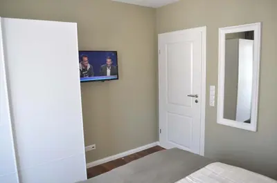 TV/Unterhaltungsangebot in der Unterkunft Villa Somersby Ferienwohnung Nr 06