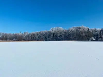 Lakefront Studio - Teil der HolidayEscapes Kollektion im Winter