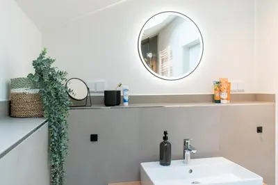 Grundriss der Unterkunft Ferienhaus SURF COAST - Haffkrug