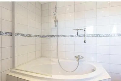 Ein Badezimmer in der Unterkunft SummerBreak 1 Scharbeutz
