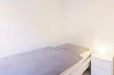 Ein Bett oder Betten in einem Zimmer der Unterkunft SummerBreak 3 Scharbeutz