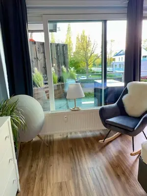 Der Swimmingpool an oder in der Nähe von Ferienwohnung Strandallee, Scharbeutz, direkte Strandlage