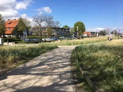 Die Umgebung um die Ferienwohnung