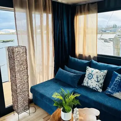 Premium Hausboot Blaue Lagune