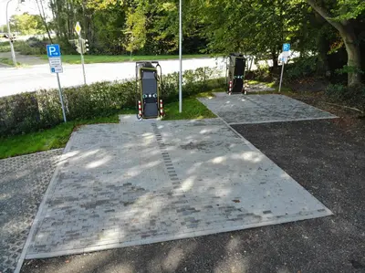 Grundriss der Unterkunft Ostseecamp Ferienhaus 