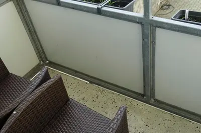 Grundriss der Unterkunft Wohnen am Bahnhof