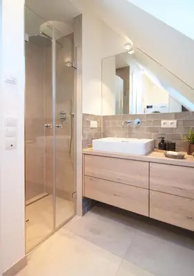 Ein Badezimmer in der Unterkunft Paradise Suite - Penthouse mit Meerblick