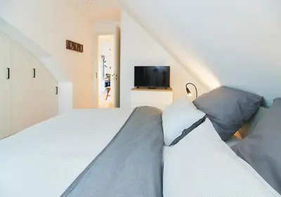 TV/Unterhaltungsangebot in der Unterkunft Paradise Suite - Penthouse mit Meerblick