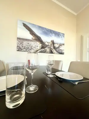Grundriss der Unterkunft Apartment Traveblick