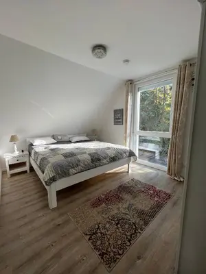 Ein Bett oder Betten in einem Zimmer der Unterkunft Luisa