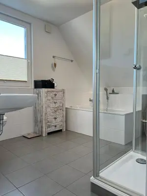 Ein Badezimmer in der Unterkunft Luisa