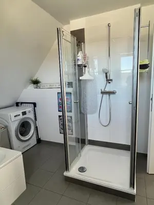 Ein Badezimmer in der Unterkunft Luisa