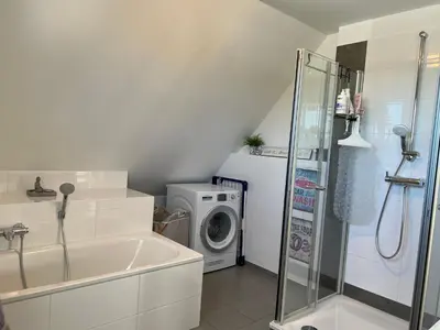Ein Badezimmer in der Unterkunft Luisa