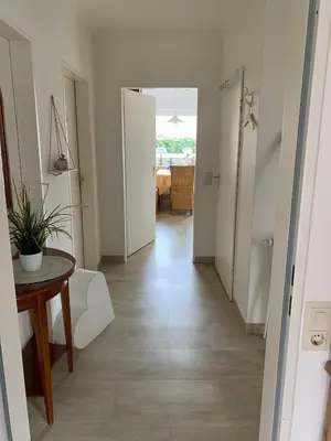 Grundriss der Unterkunft Zwei Zimmer Natur und Luxus Ferienwohnung mit Garten