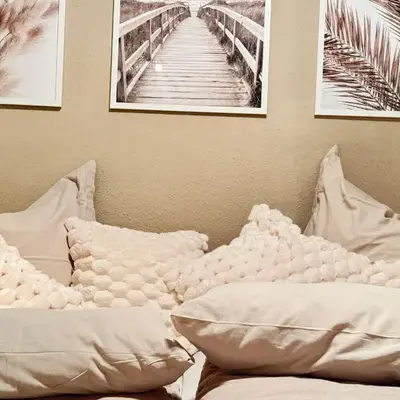 Zwei Zimmer Natur und Luxus Ferienwohnung mit Garten