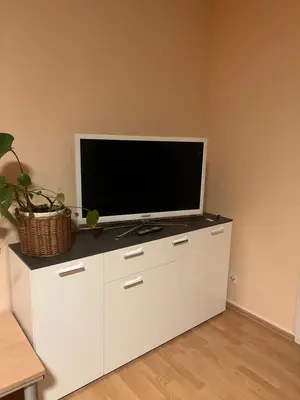 TV/Unterhaltungsangebot in der Unterkunft Innenstadt Lübeck Ferienwohnung