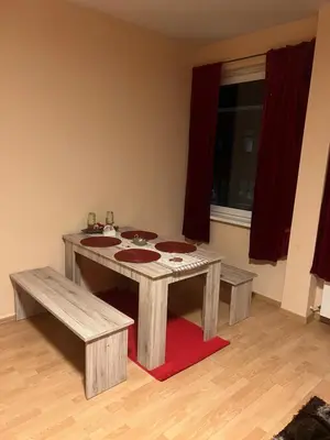 Grundriss der Unterkunft Innenstadt Lübeck Ferienwohnung