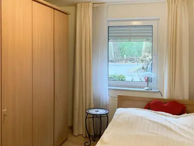 Ein Bett oder Betten in einem Zimmer der Unterkunft Barendorf Whg Fritscher