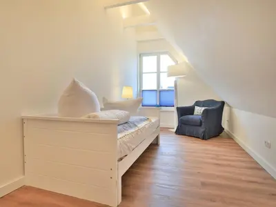 Ein Bett oder Betten in einem Zimmer der Unterkunft Barkley Reethaus