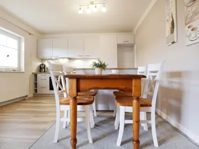 Küche/Küchenzeile in der Unterkunft Brise Ferienwohnung