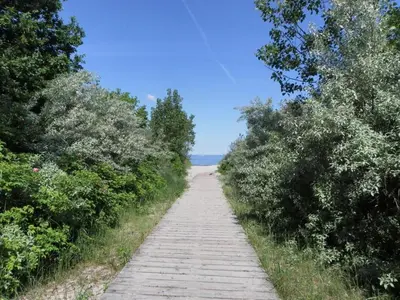 Naturlandschaft in der Nähe der Ferienwohnung