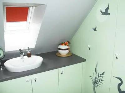Grundriss der Unterkunft Fährenkieker