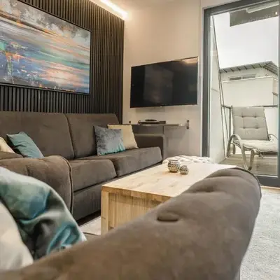 Beach House Penthousewohnung Leuchtturm